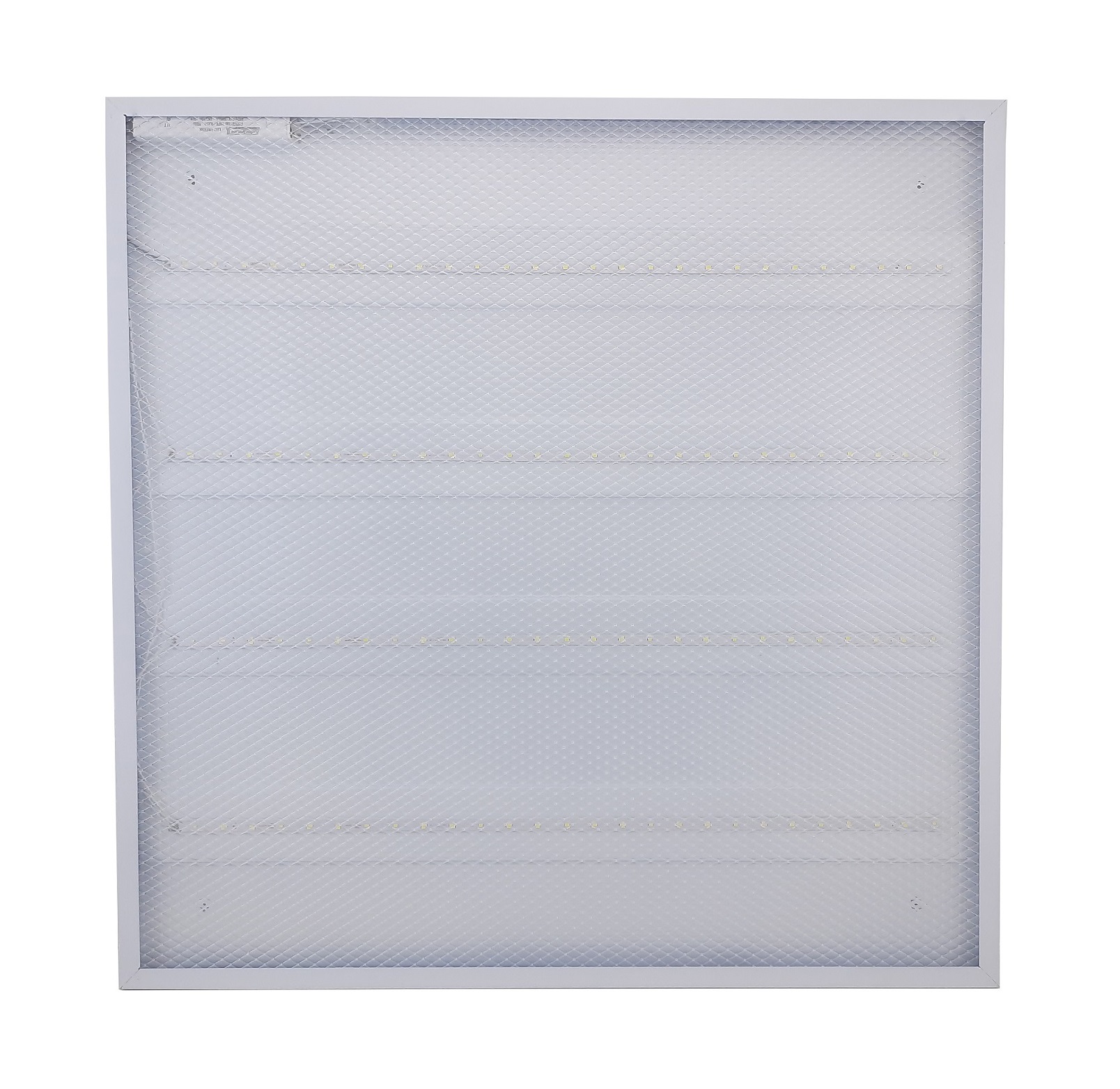 Світильник LED-PRISMATIC-595-19-4000K-36W-220V-3000L SILVER TNSy